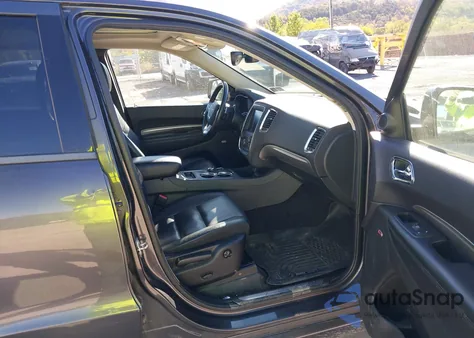 2017 Dodge Durango Gt Awd из США, поврежденный, VIN 1C4RDJDG7HC758081